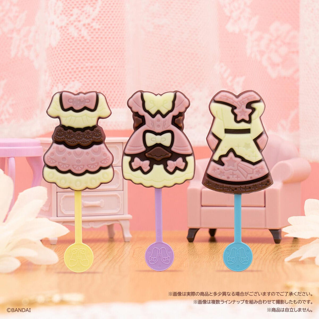 Pretty Girl Dress Chocolate Lollipop