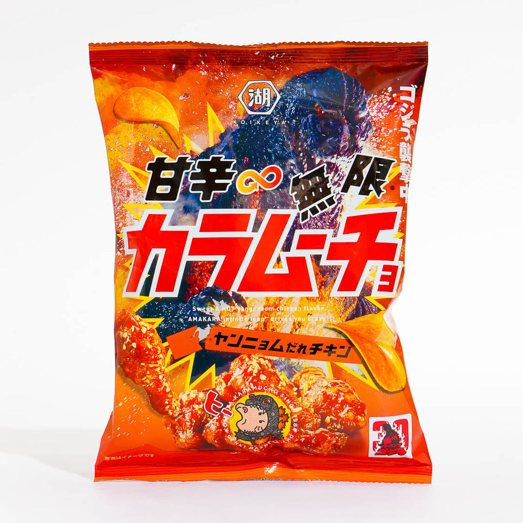 Koikeya Karamucho Sweet & Spicy Chips - Yangnyeom Chicken – Blippo