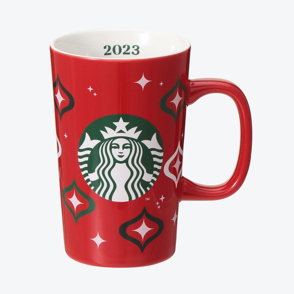 Starbucks Japan Holiday 2023 Red Mug