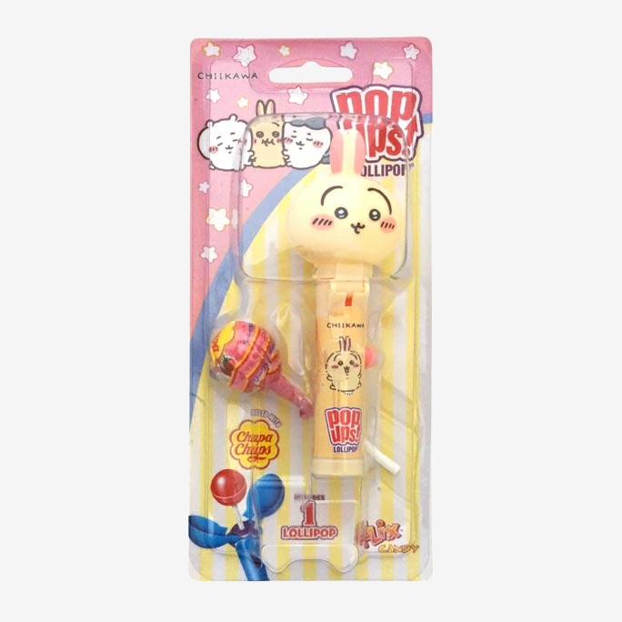 Chiikawa x Chupa Chups Pop Ups Lollipop Set - Usagi