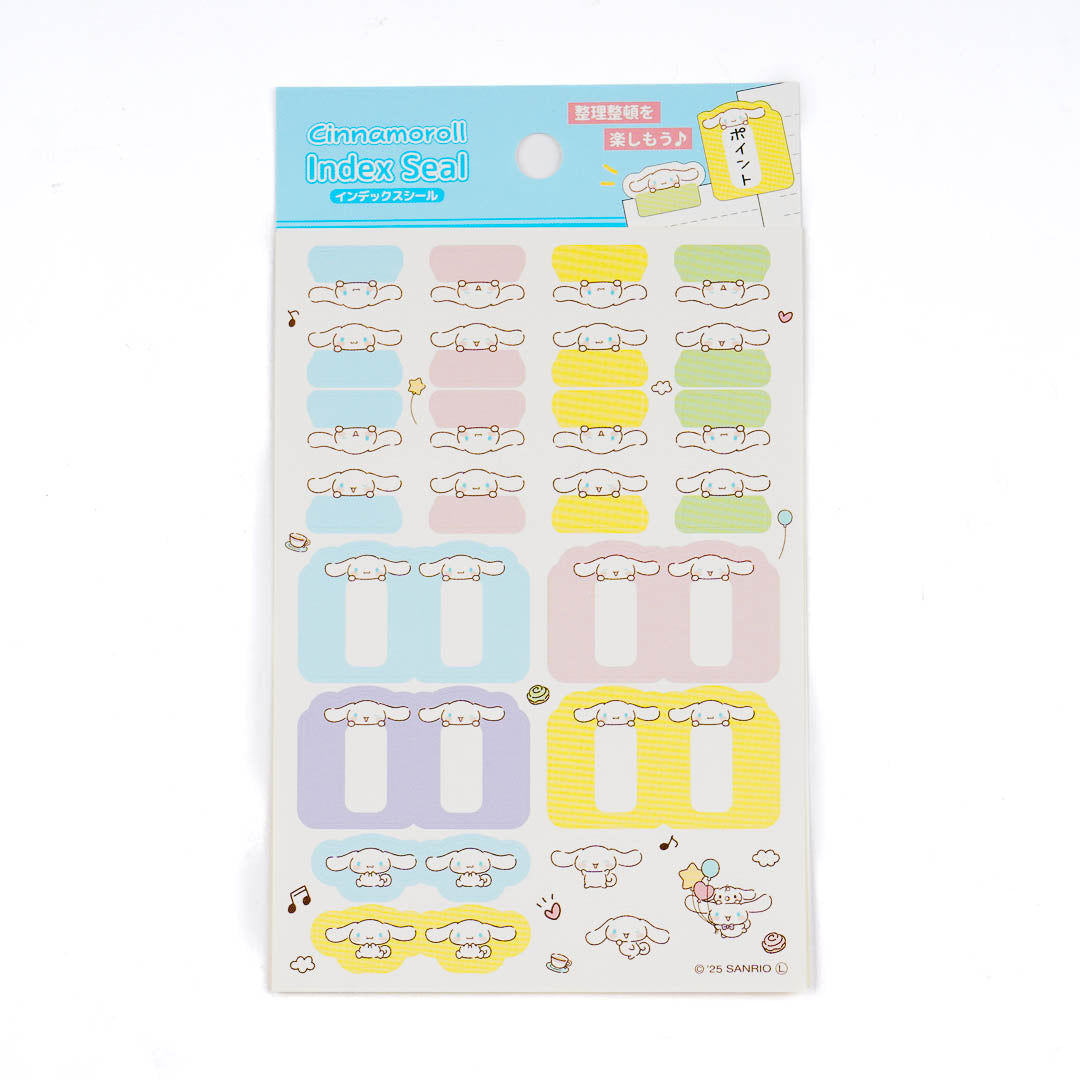 Cinnamoroll Math Label Cinnamoroll Label Sticker Sheet – Blippo