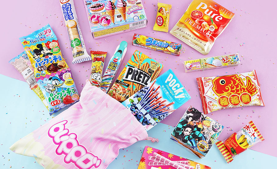 Fukubukuro Candy Bag