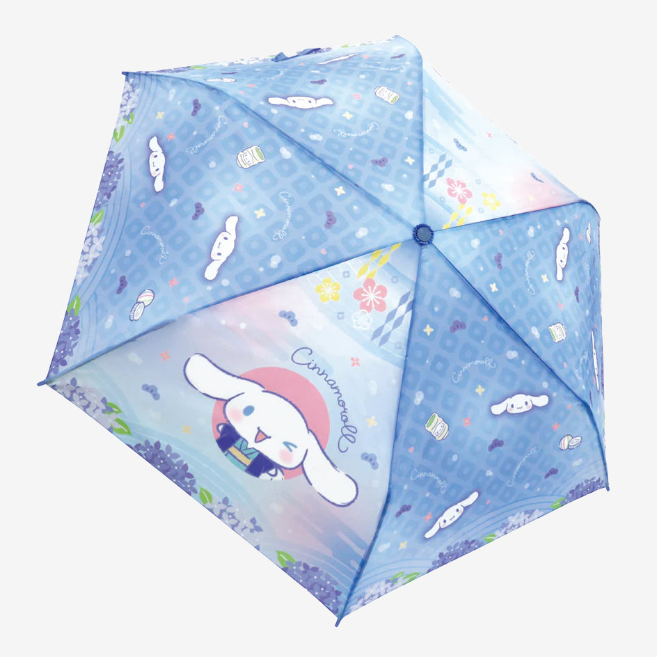 Cinnamoroll Hana Biyori Folding Umbrella