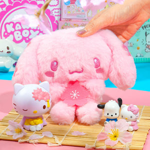 Cinnamoroll Sakura Blossom Plushie - Medium