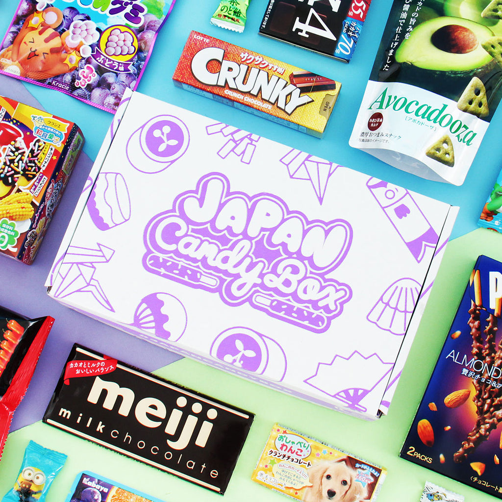 asian snack box