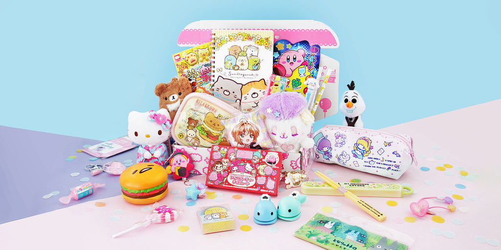 KawaiiBox.com ❤ The Cutest Subscription Box, Cute Kawaii Shop, Pinterest