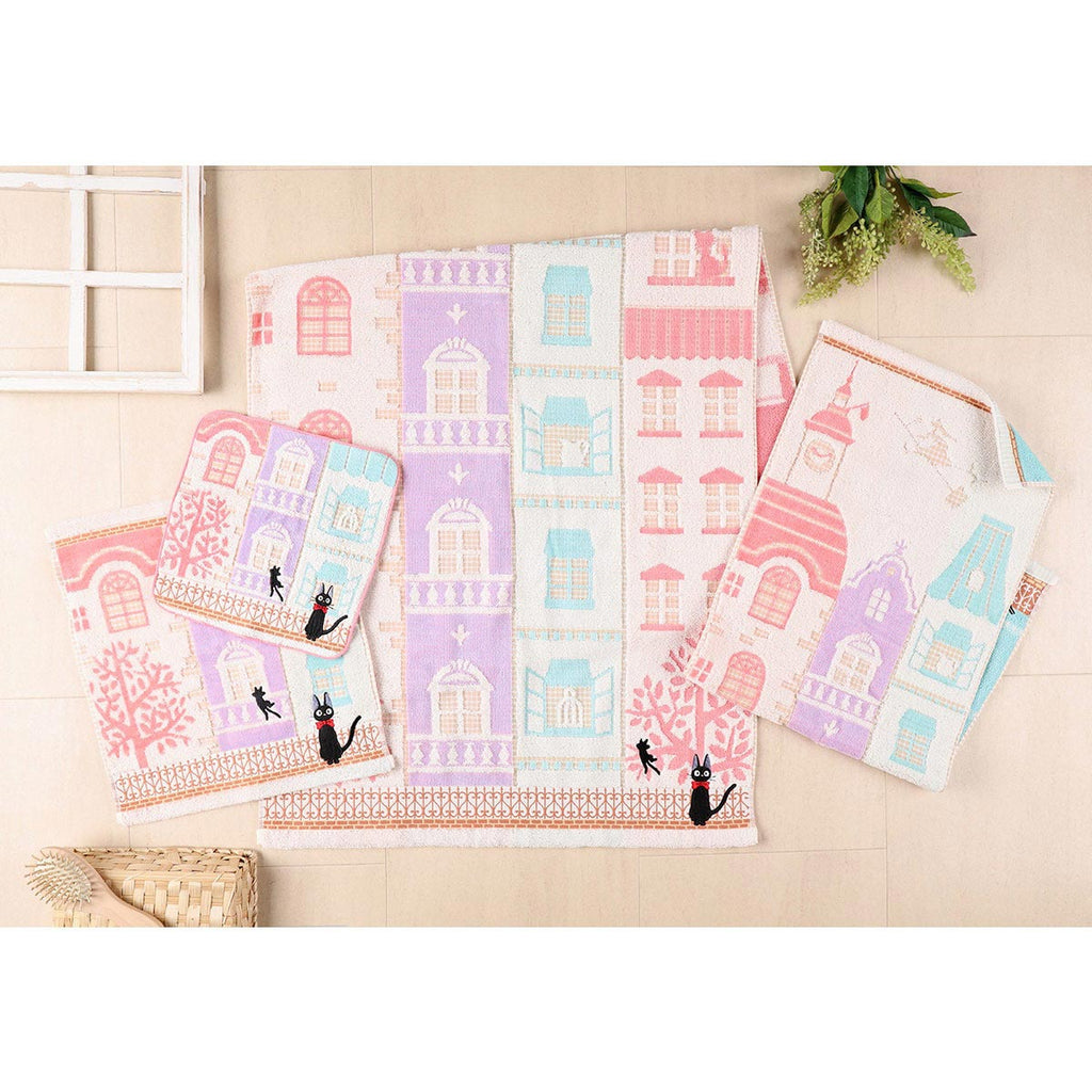 Kiki's Delivery Service Jiji Town Face Towel