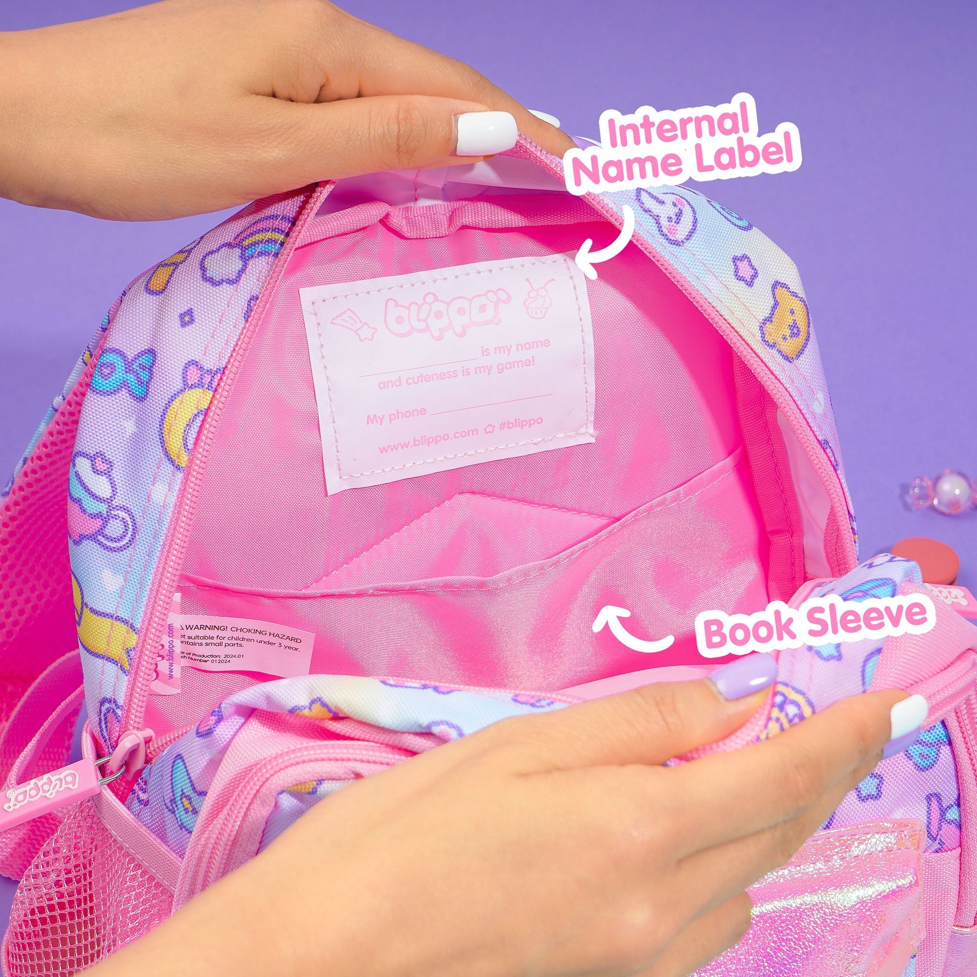 harajuku mini backpack Blippo Harajuku Tiny Backpack