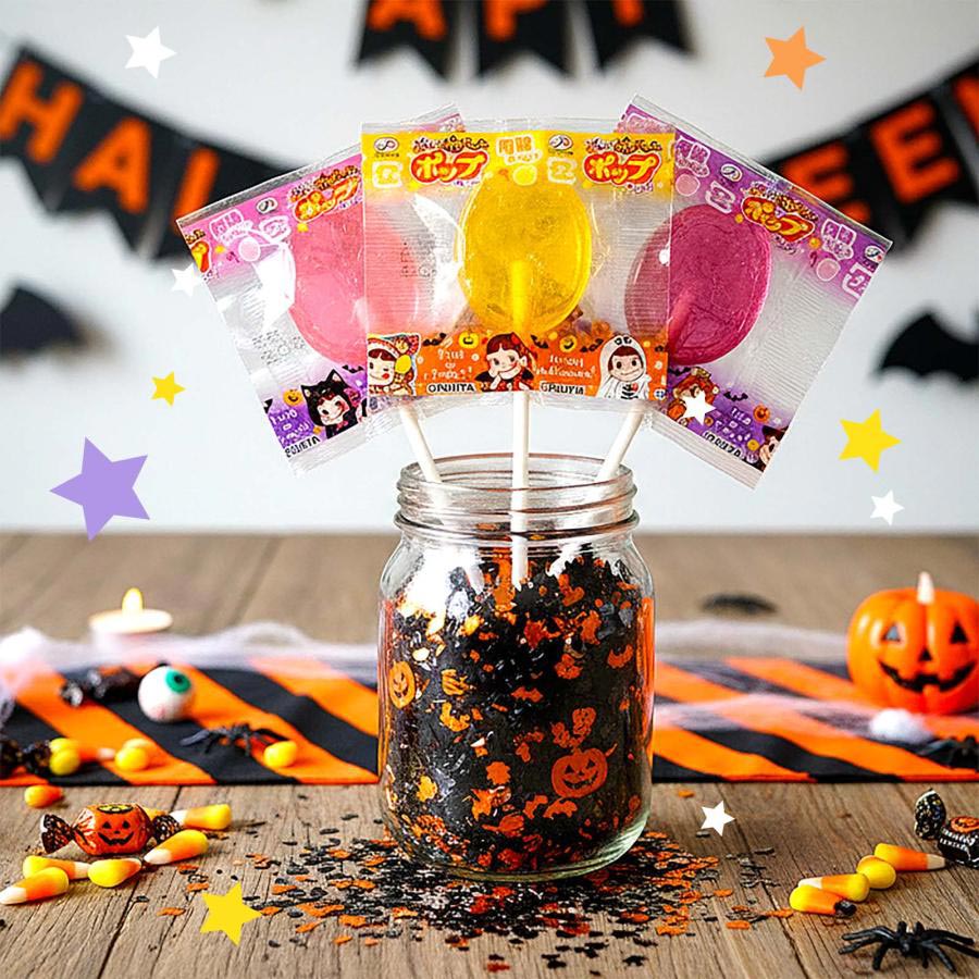 Fujiya Peko-Chan Halloween Lollipop