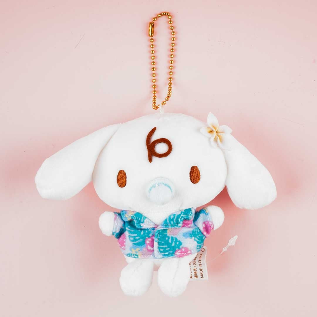 Cinnamoroll Summer Munyugurumi Plushie - Milk / Medium – Blippo
