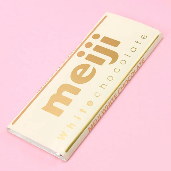 Meiji Chocolate Bar - White Chocolate