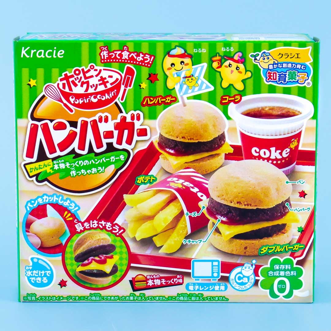 Popin' Cookin' DIY Bento Lunch Box Candy Kit