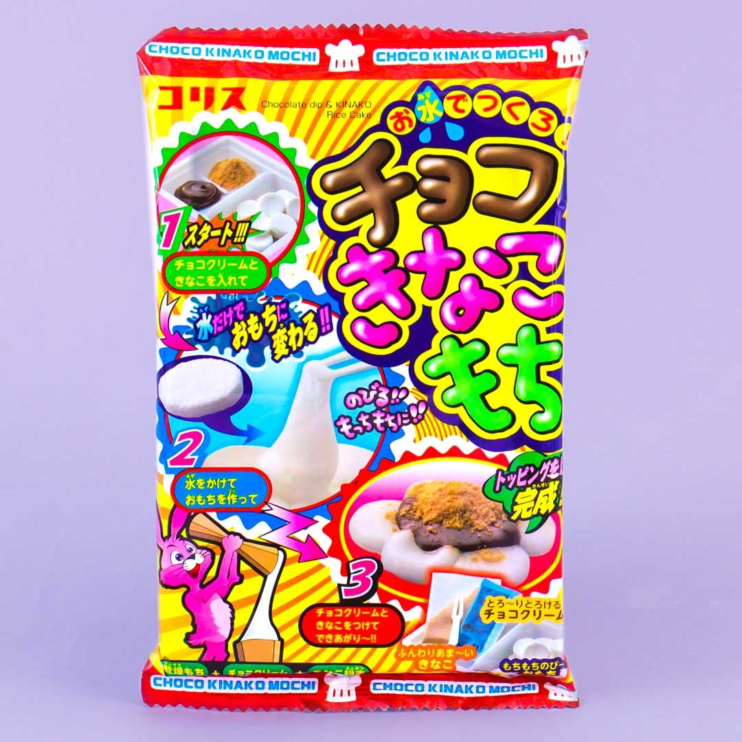 Coris Chocolate Kinako Mochi DIY candy kit – Blippo