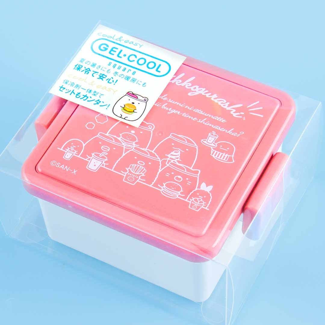 GelCool Square Lunch Boxes