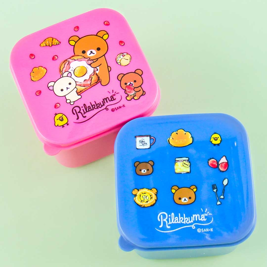 Cute Snacks with Rilakkuma and friends