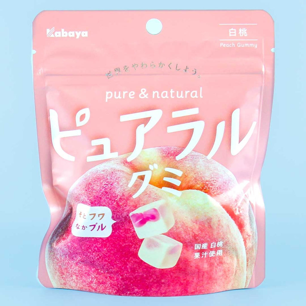 Kabaya x Snoopy Pureral Gummy - Pineapple