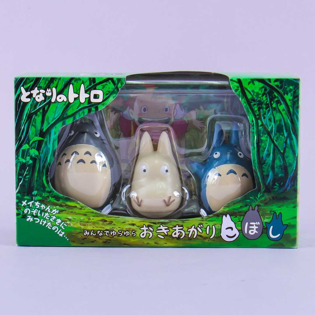 3 Figurines Mon Voisin Totoro