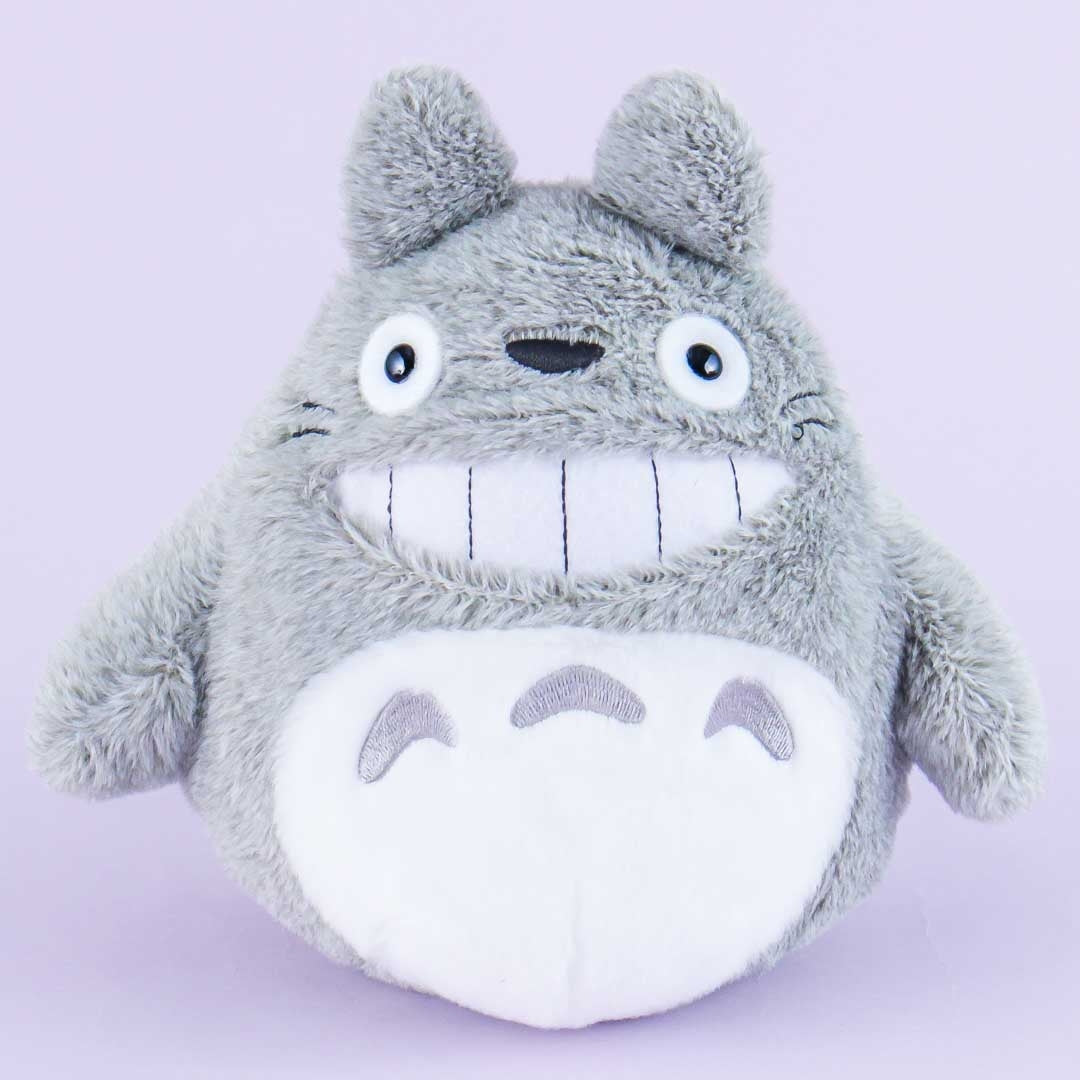 My Neighbor Totoro Big Grin Plushie - Medium