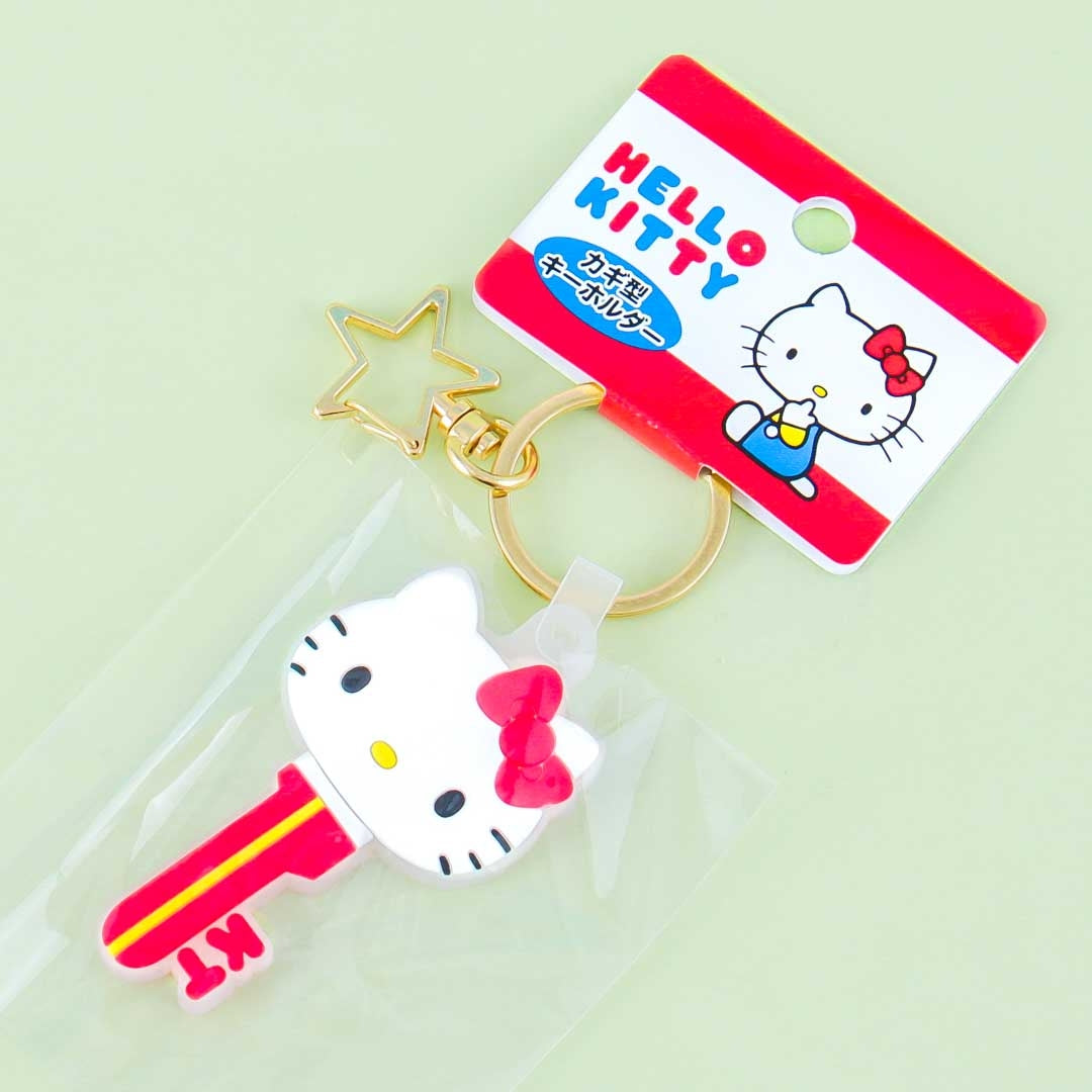 Kyop Cute 3d Hello Kitty With Bow Keychain For Girls And Boyspink Key Chain