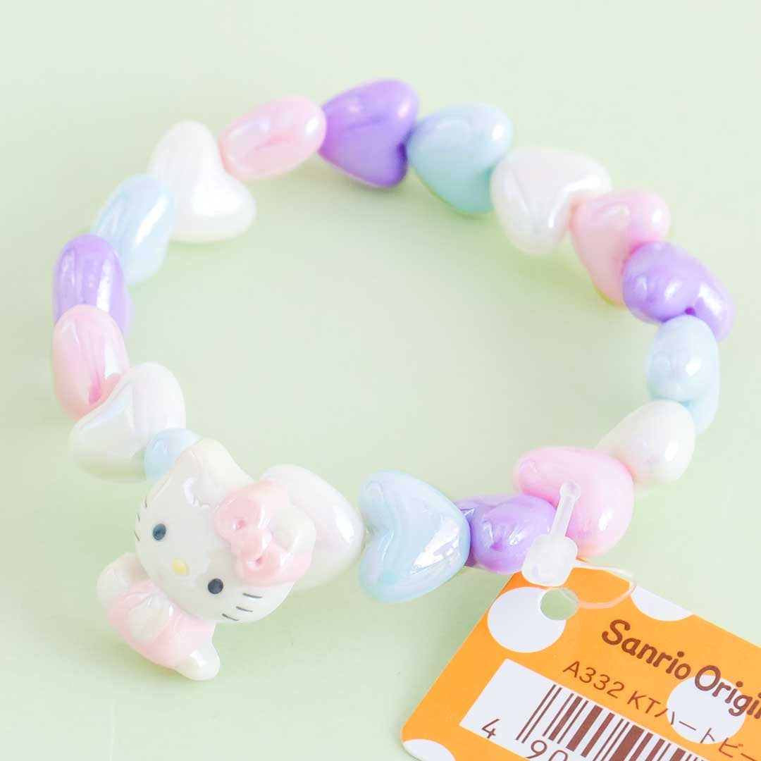 Hello Kitty Bracelets for Kids Kawaii Cute Sanrio Bangle Charms Kt