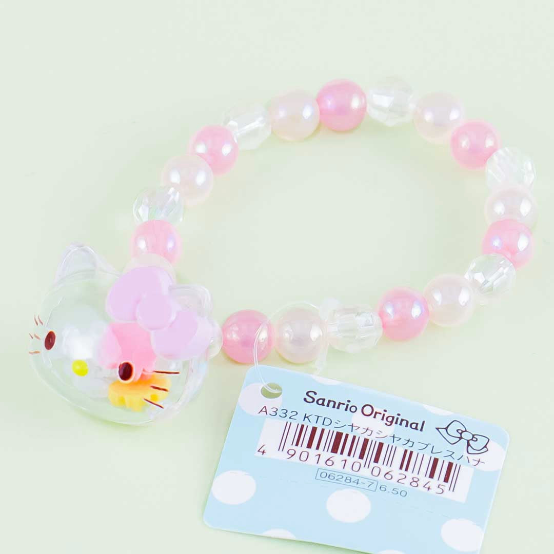 Kawaii Beaded Bracelets Pink Bead Melody