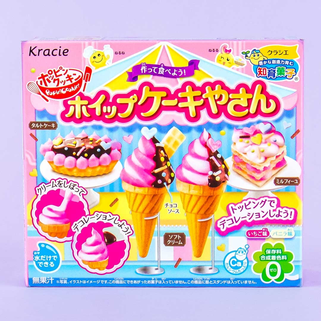 Japanese Kracie Popin Cooking DIY Candy Kits bento Box, Ice Cream