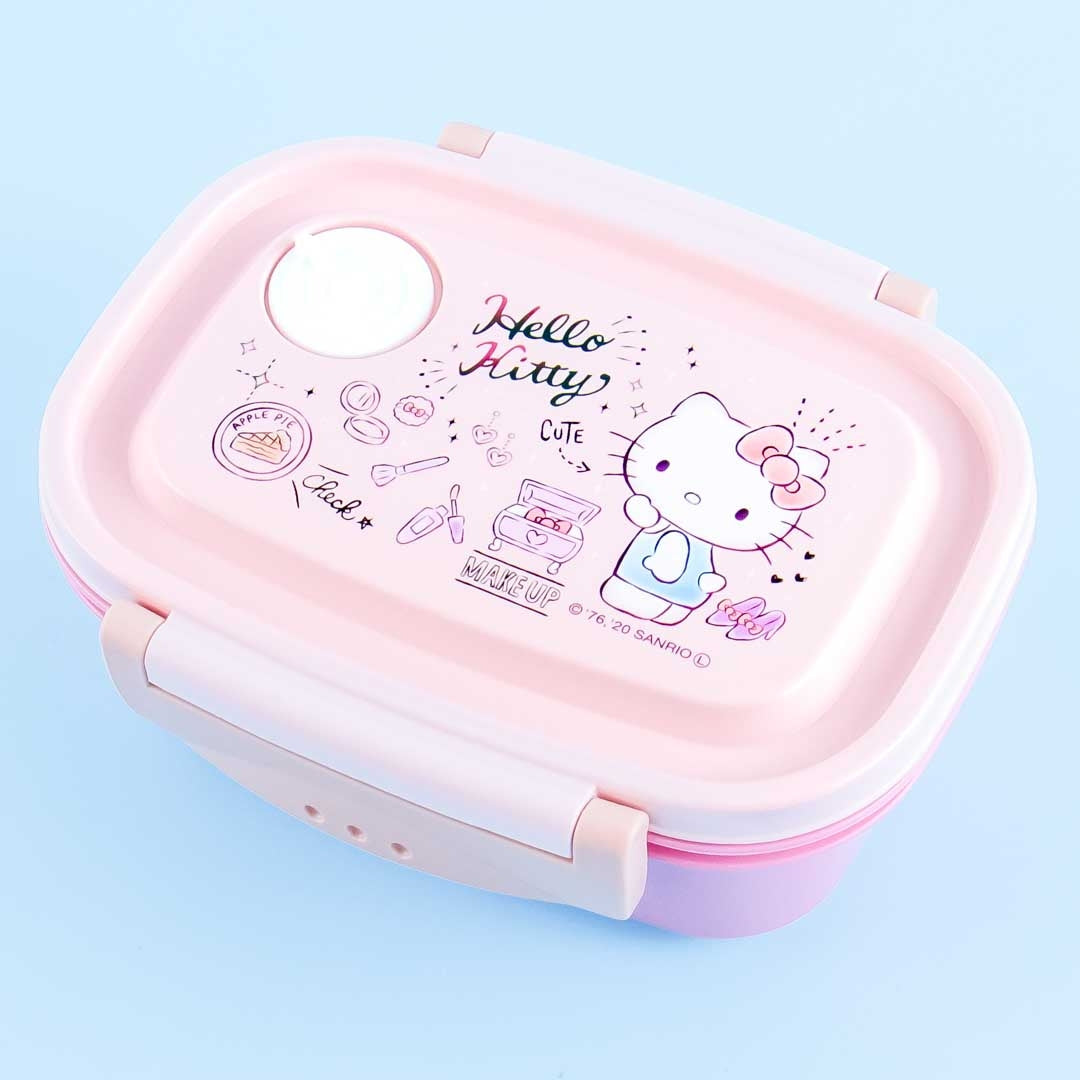 Hello Kitty Makeup Time Bento Box