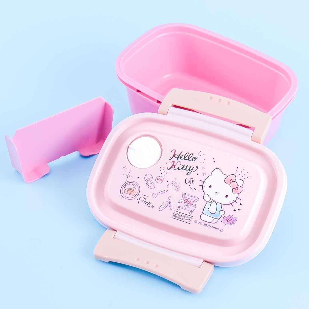 Hello Kitty Makeup Time Bento Box