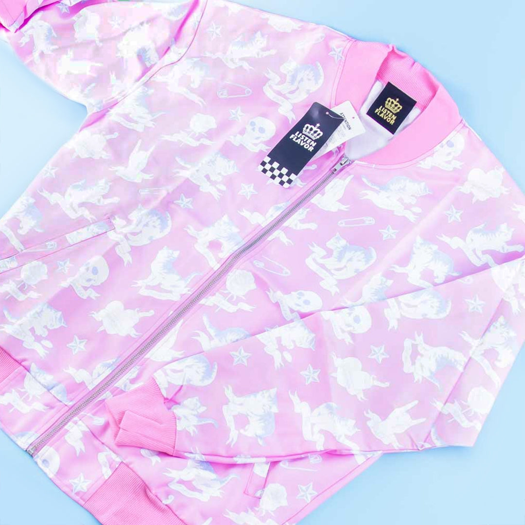 Pastel windbreaker jacket online