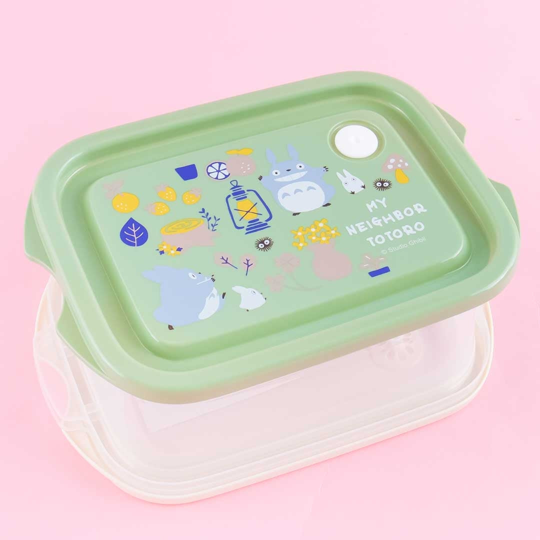 Disposable Bento Boxes With Lids Kids Party Lunchbox Totoro