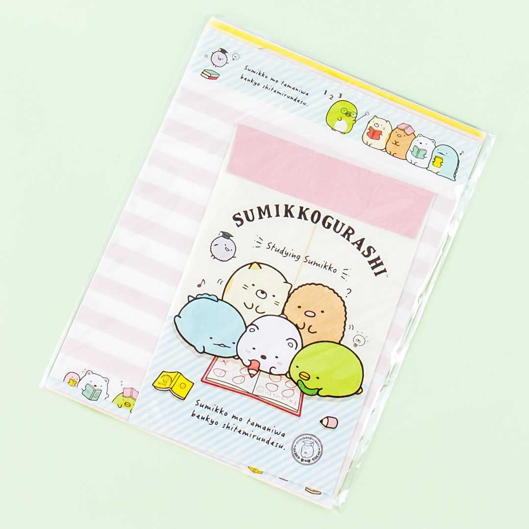 Sumikko Gurashi Card & Sticker with Gum