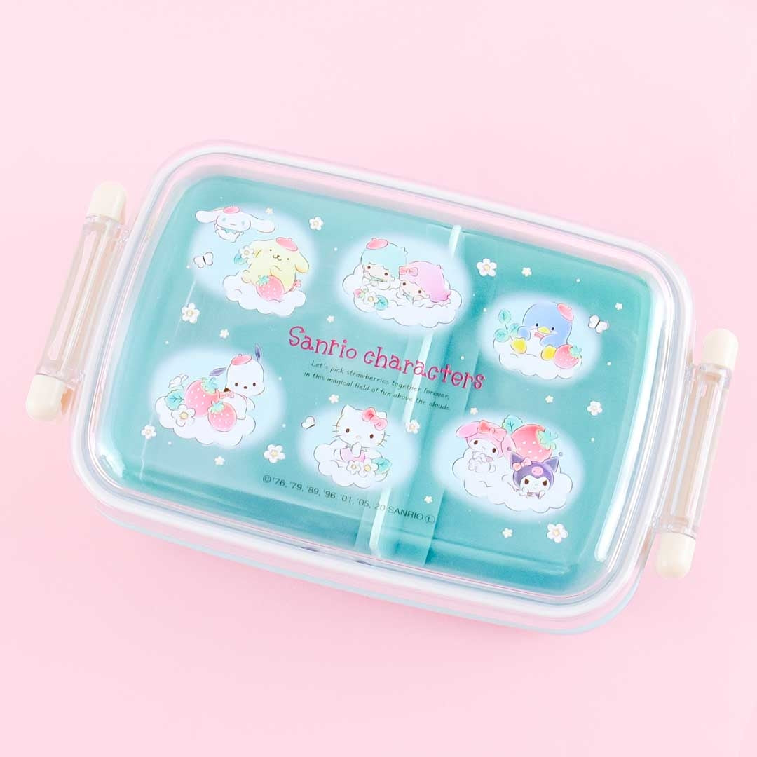 Skater Sanrio Characters Lunch Box 450ml As Shown in Figure One Size