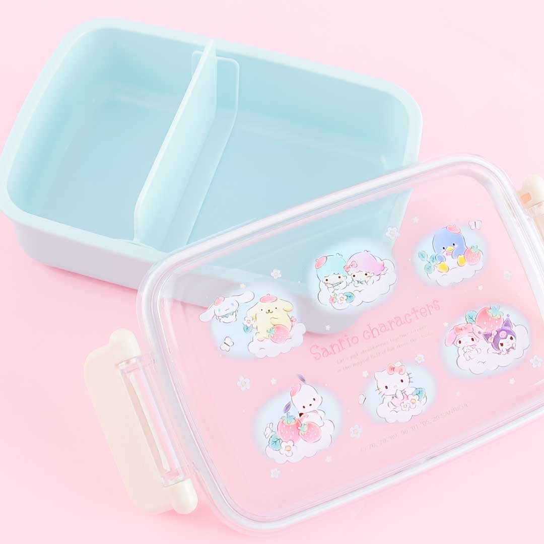 Skater Sanrio Characters Lunch Box 450ml As Shown in Figure One Size