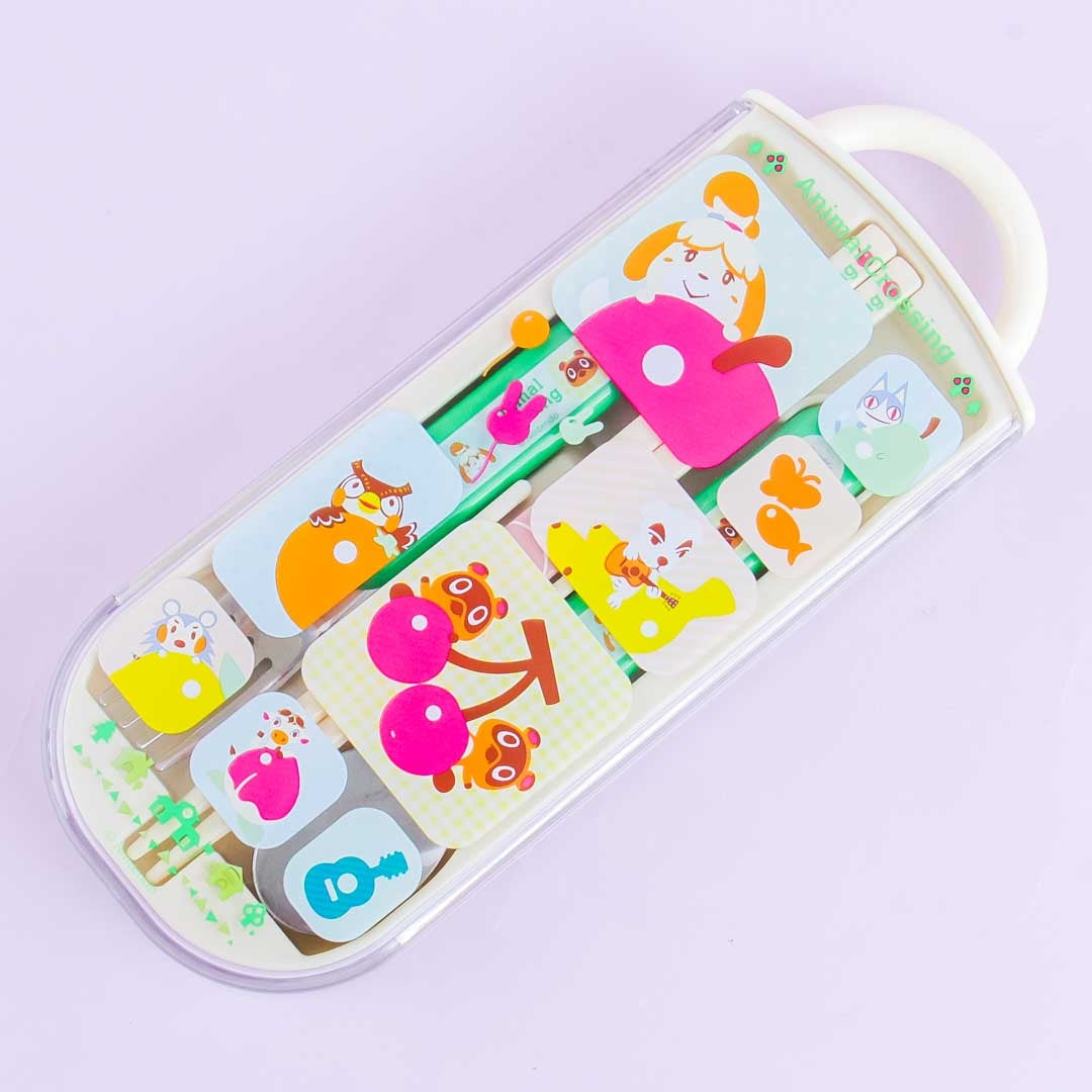 Skater Animal Crossing Antibacterial Trio Set