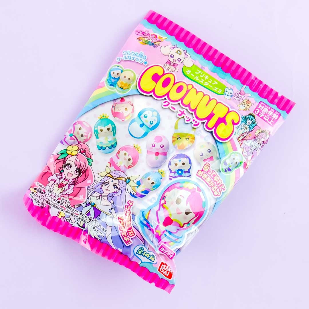 COO'NUTS PreCure All-Stars Series 3 With Gum – Blippo