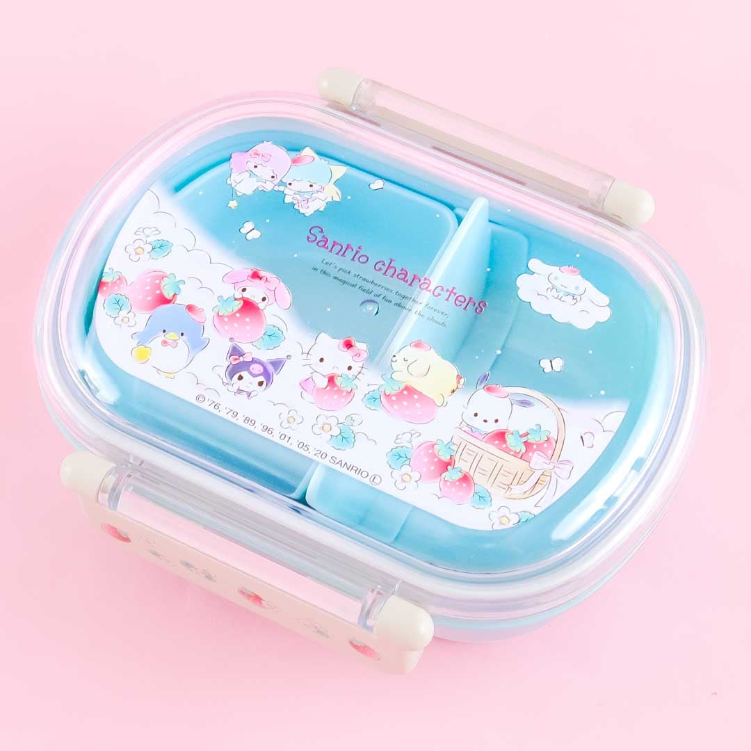 Sanrio Characters Strawberry Field Bento Box