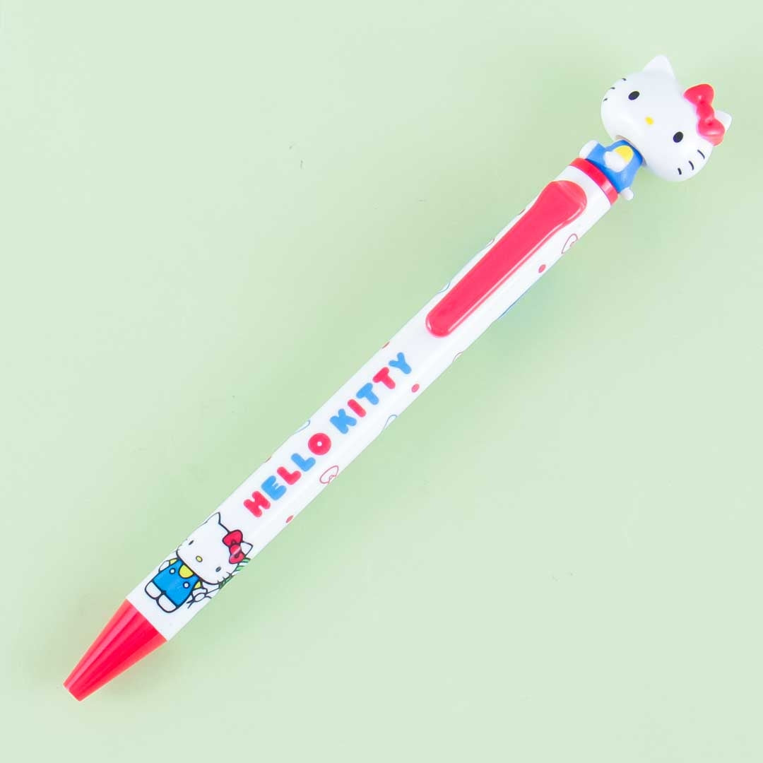 Hello Kitty Pencil Pouch (Super Scribble Series)