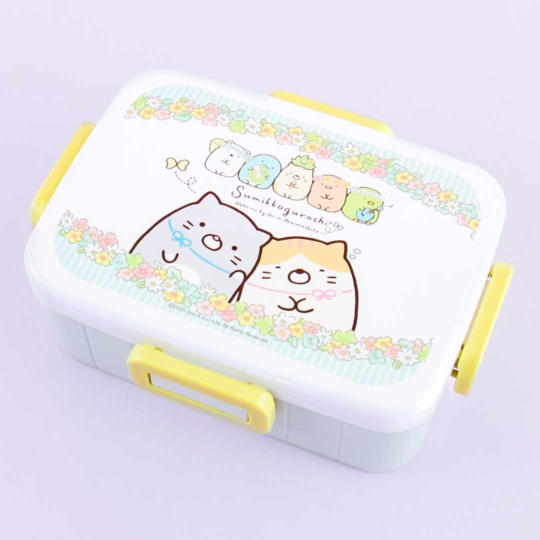 Kawaii Cute Sumikkogurashi Bento Lunch Box Containers Set San-x