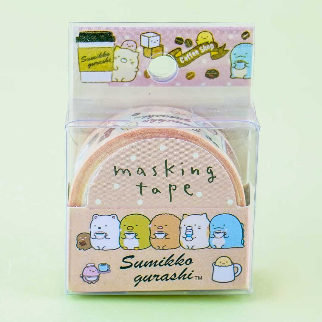Cute Kawaii San-X Sumikko Gurashi Washi / Masking Deco Tape - I