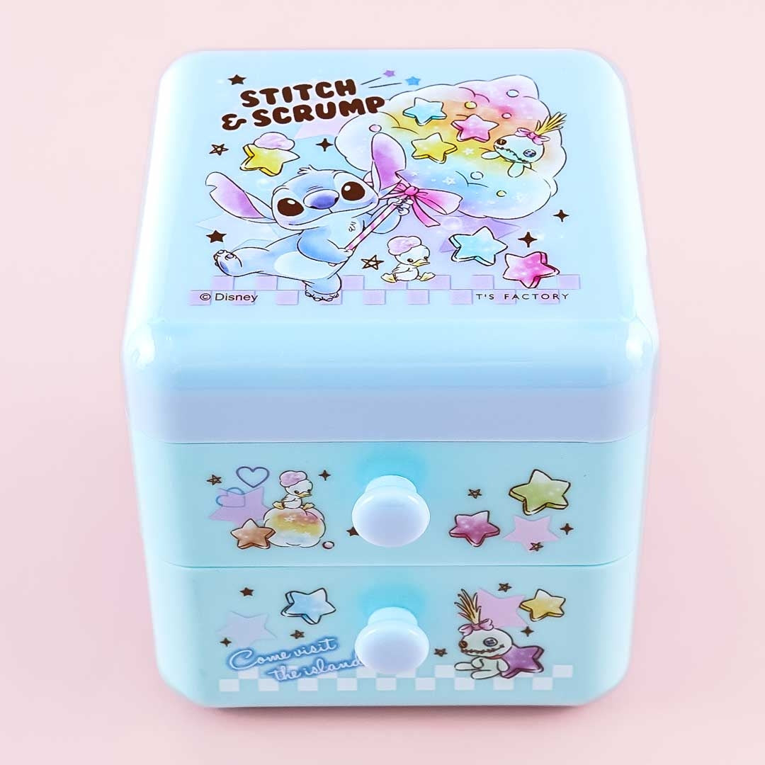 T's Factory Stitch & Scrump Cotton Candy Storage Box