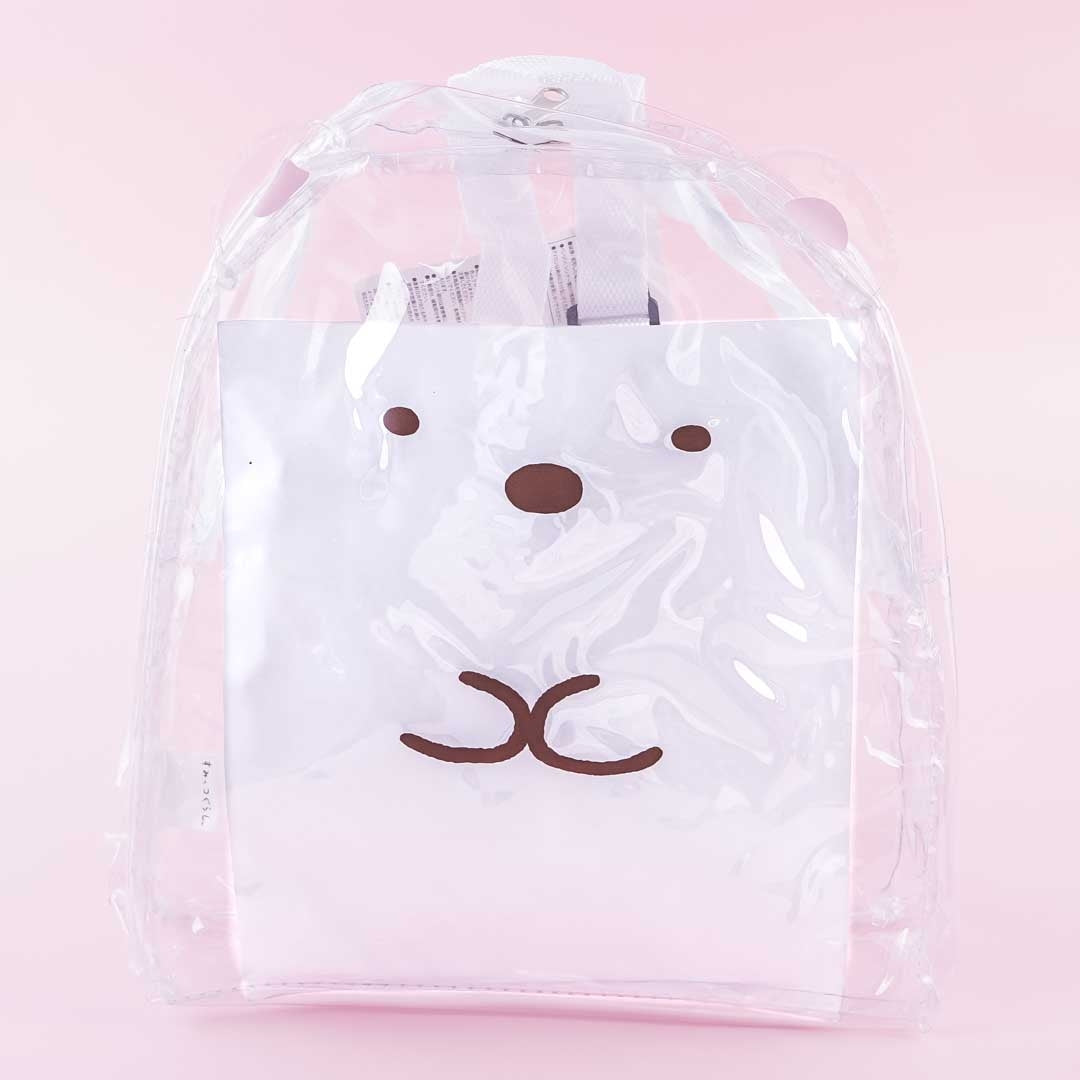 Sumikko Gurashi Transparent Backpack - Penguin?