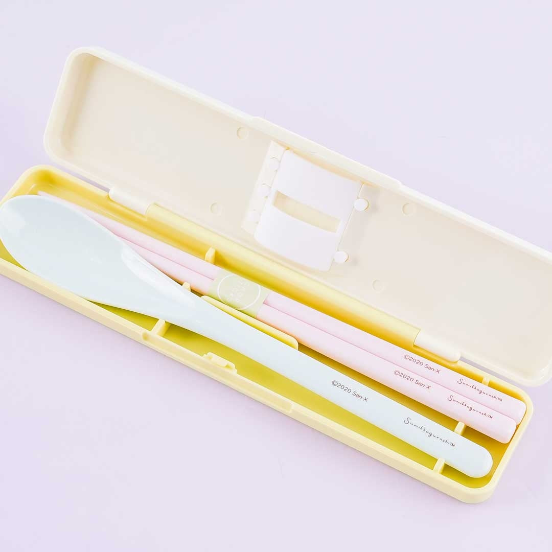 Sumikko Gurashi Foodie Utensil Set