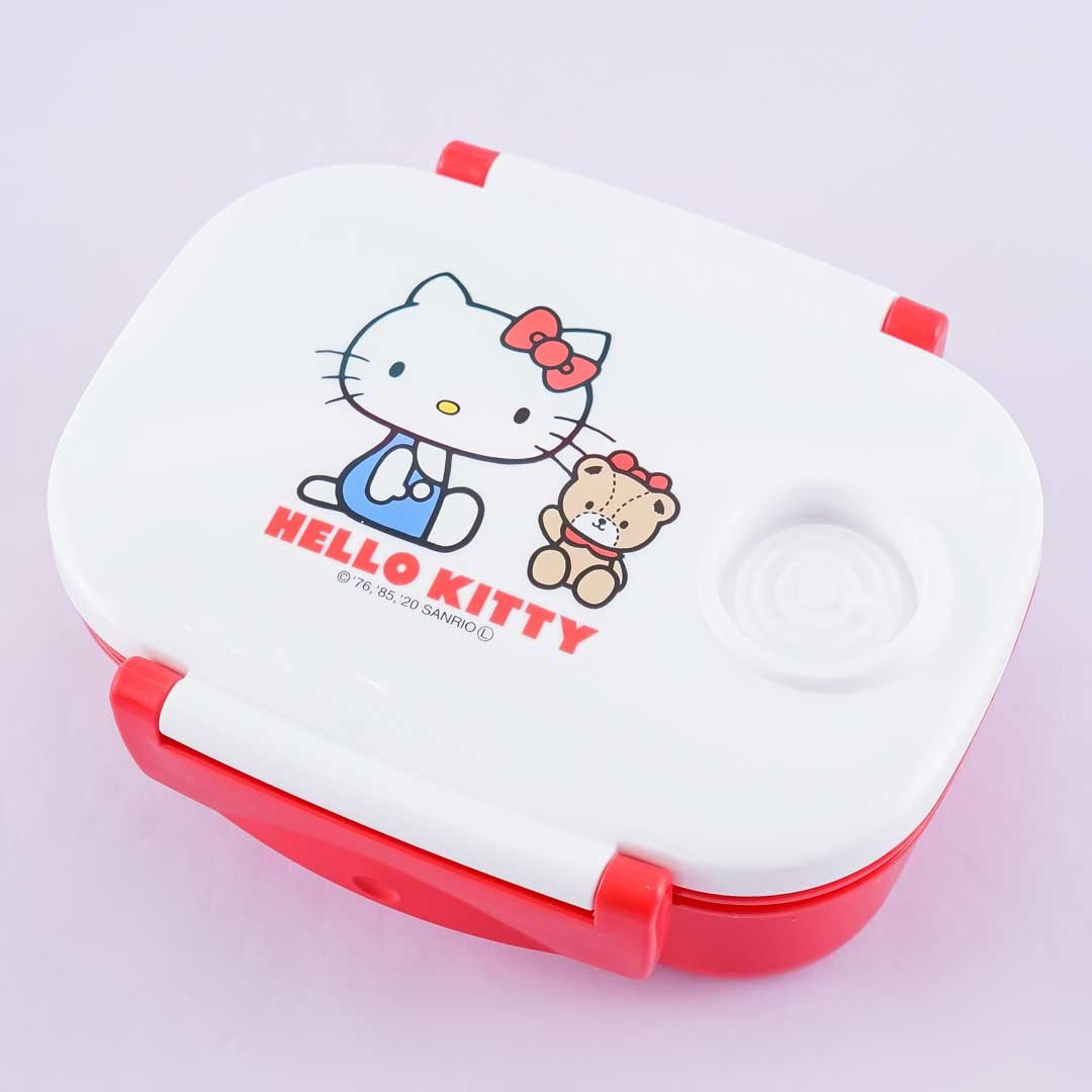 Skater Lunch Box Bento M 550ml Hello Kitty & Tiny Cham Sanrio XPM4-A