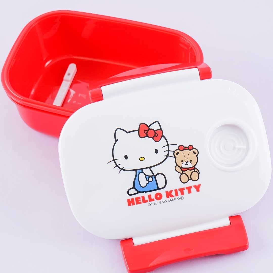 Skater Hello Kitty Lunch Box 450ml As Shown in Figure One Size