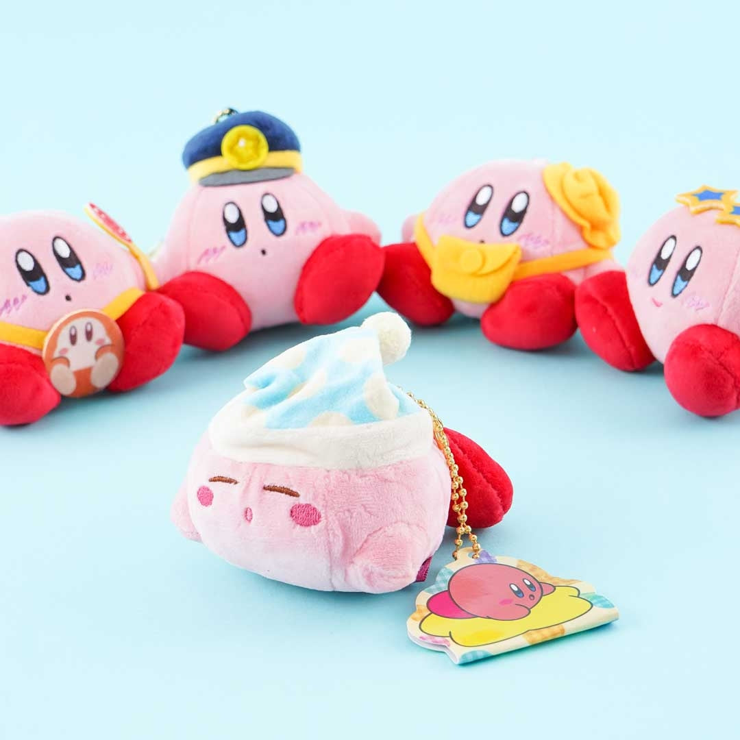 Star Kirby Plush Toy Messenger Bag Hand Bag Plush Bag Cute Lunch Bag Gifts