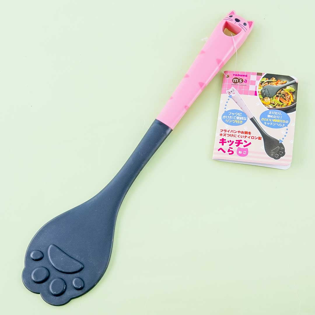 Torune Cat Grip Spatula