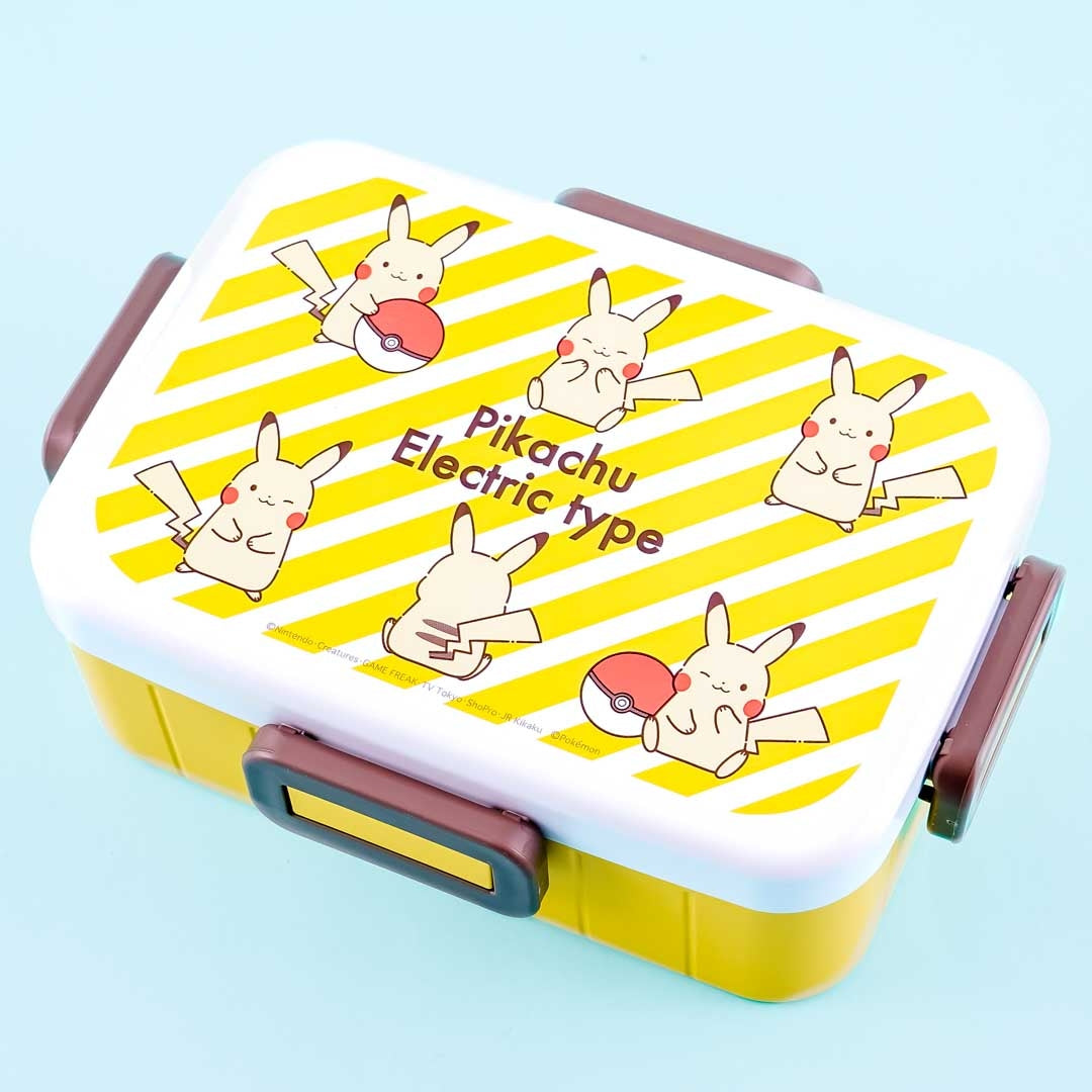 Pokemon Pikachu Electric Type Bento Box – Blippo