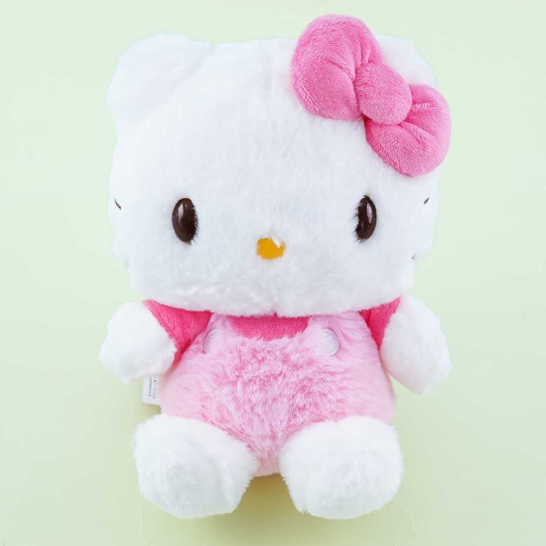 Hello Kitty Fluffy Plushie - Medium – Blippo