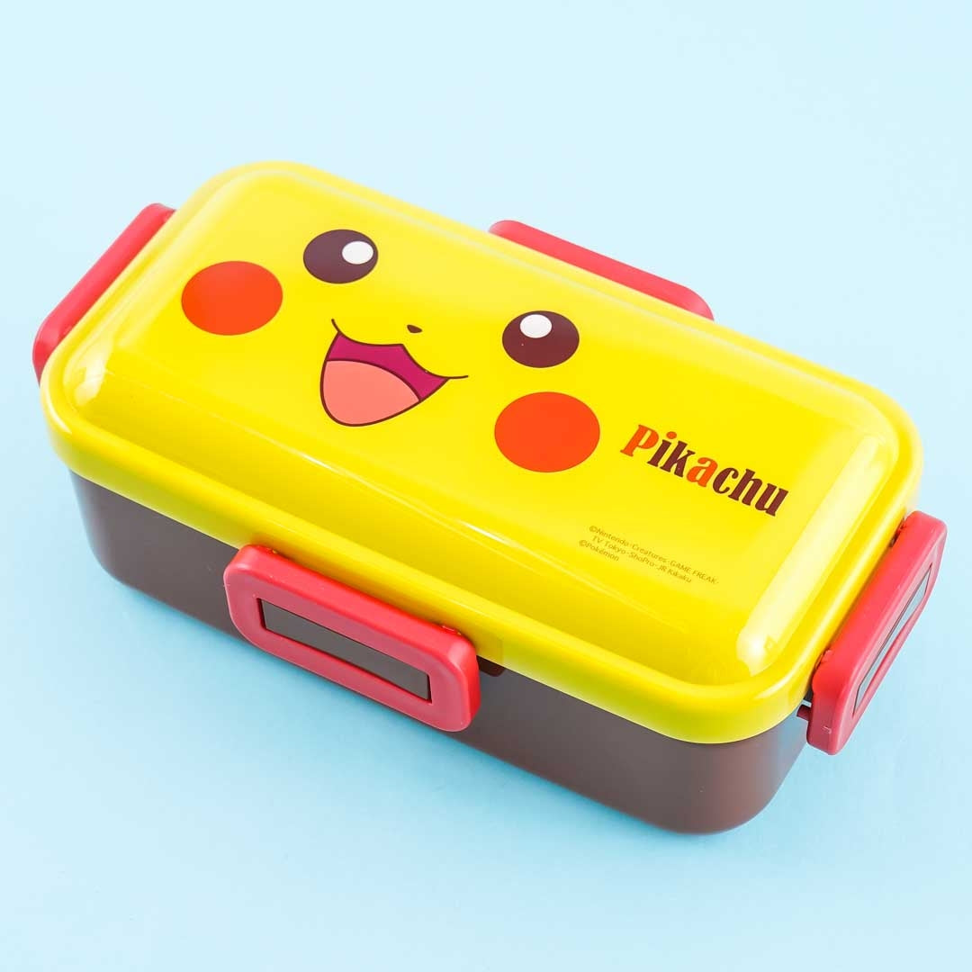 Pokemon Pikachu Two Food Container Lunch box Stainless LUNCH BAG POKEMON  PIKACHU