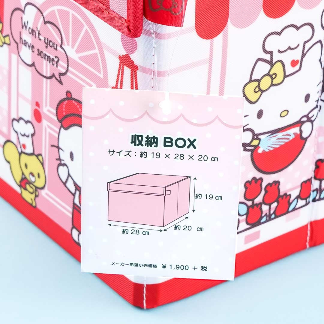 Hello Kitty Makeup & Dessert Multi-Storage Drawer Chest